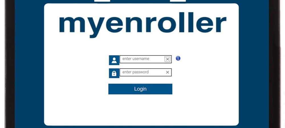 MyEnroller and iPad iOS version 15 issues