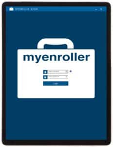 MyEnroller and iPad iOS version 15 issues